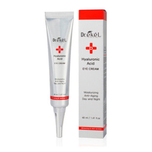 Крем для кожи вокруг глаз EKEL Dr. Hyaluronic Acid Eye Cream (Tube) 40 ml
